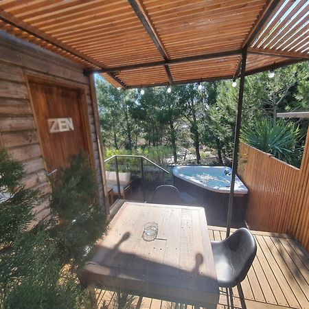 나르본 Les Jardins De L'Oustal 빌라 외부 사진