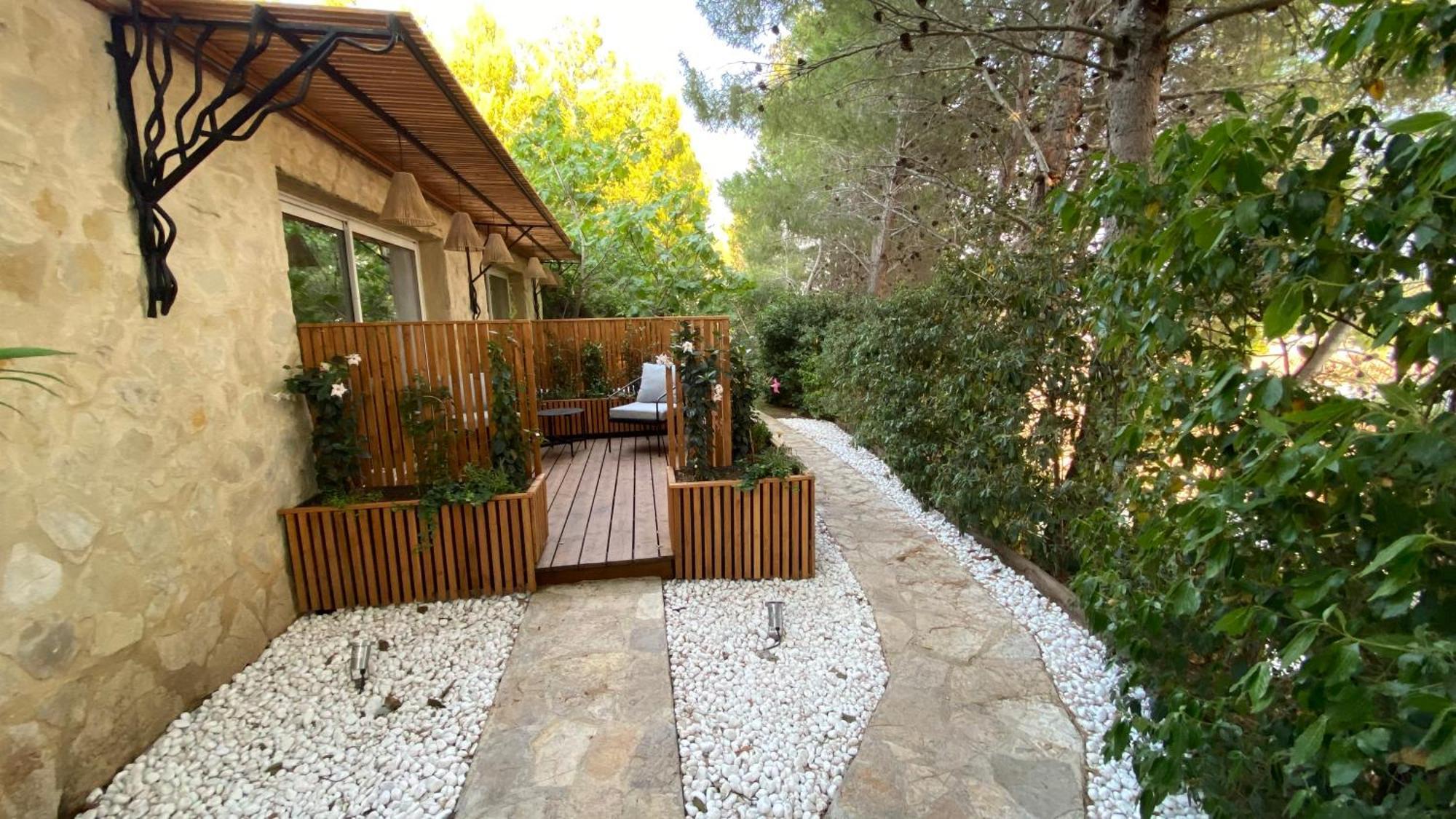 나르본 Les Jardins De L'Oustal 빌라 외부 사진