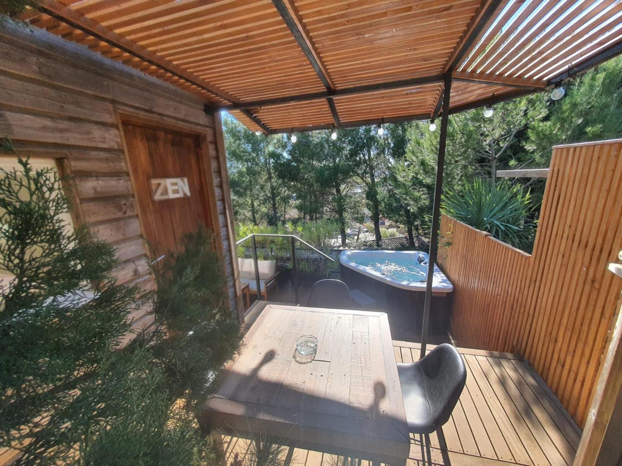 나르본 Les Jardins De L'Oustal 빌라 외부 사진